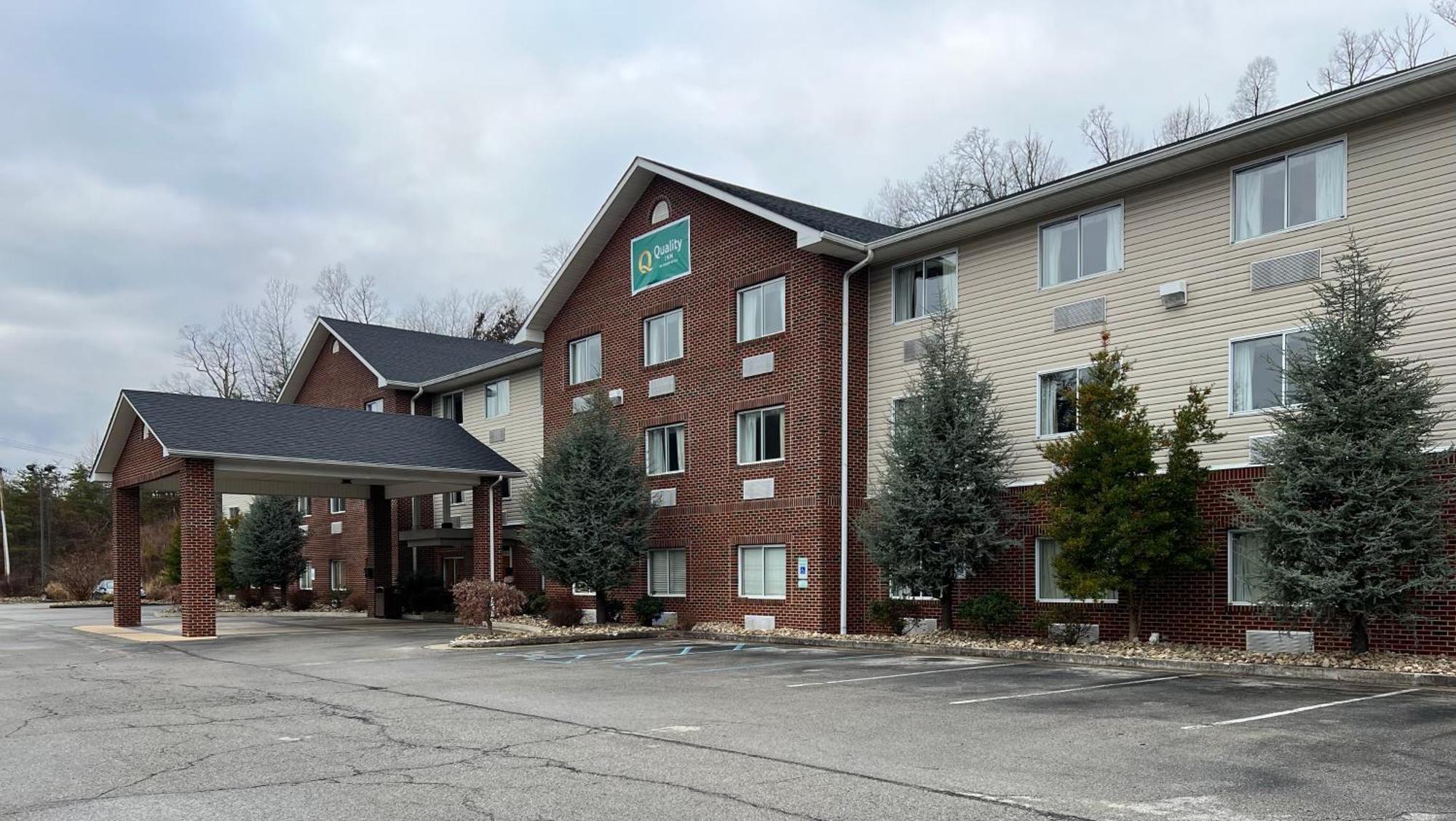 Quality Inn Huntington Exteriör bild